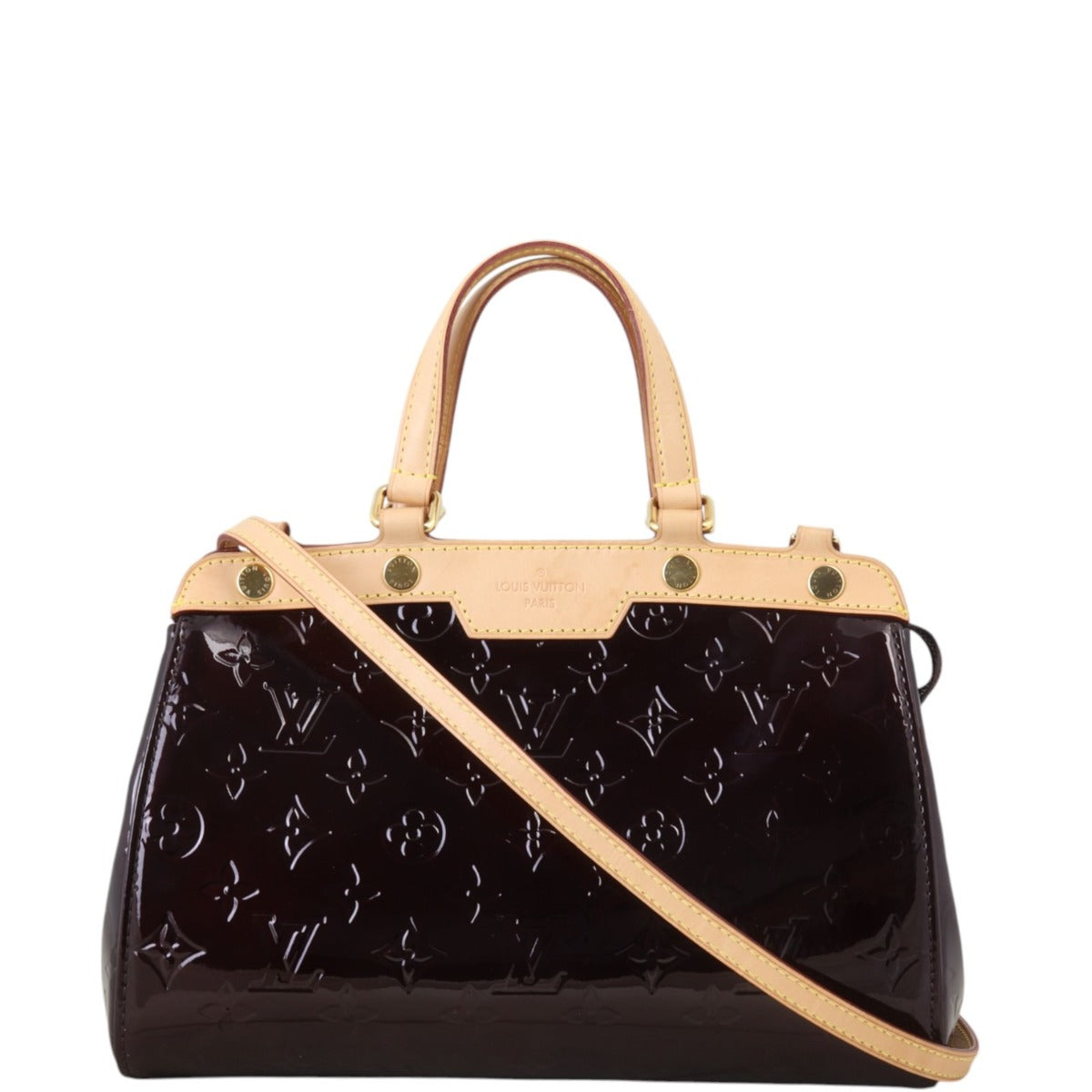 Louis Vuitton Brea PM Monogram Vernis