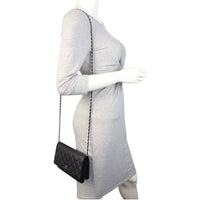 Chanel Classic Wallet on Chain