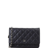 Chanel Classic Wallet on Chain