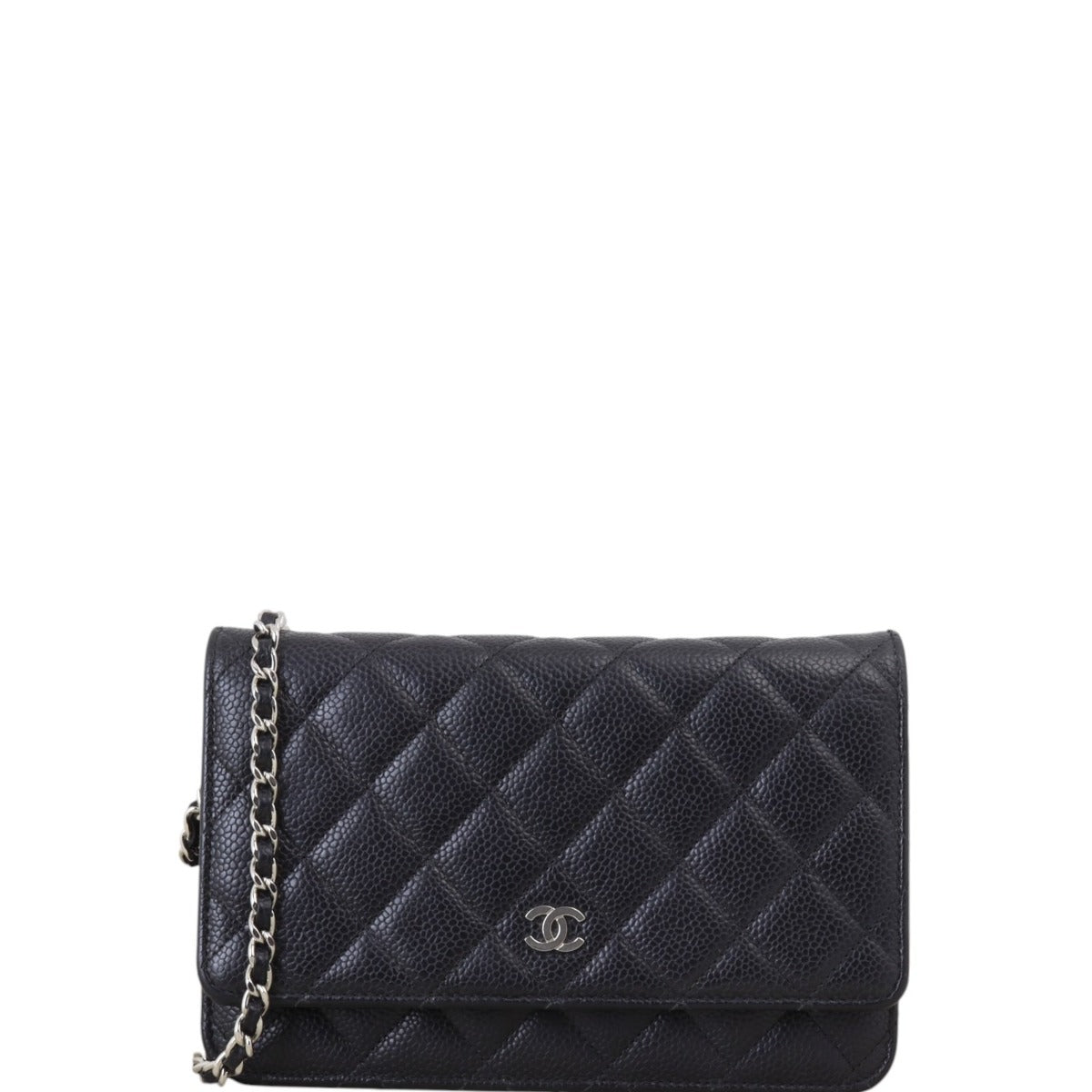 Chanel Classic Wallet on Chain