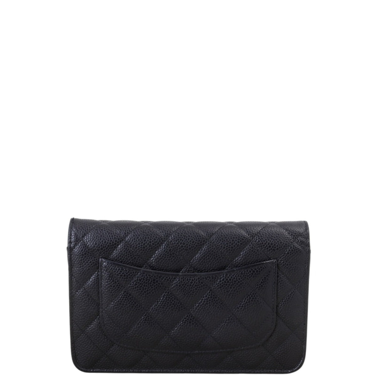 Chanel Classic Wallet on Chain