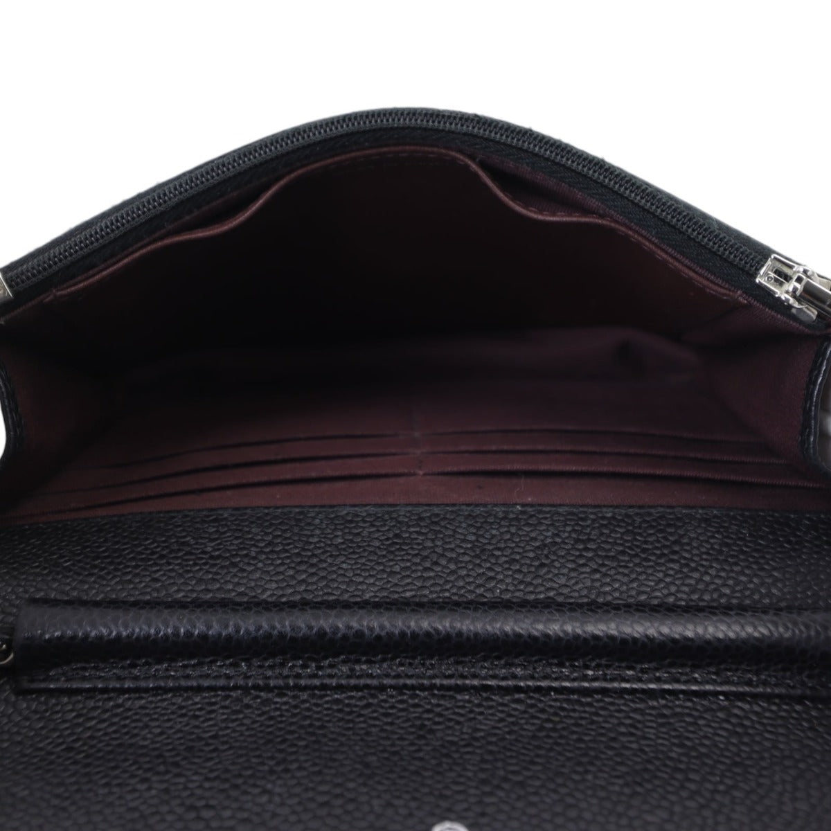 Chanel Classic Wallet on Chain