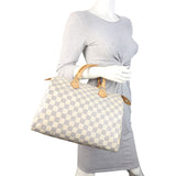 Louis Vuitton Speedy 30 Damier Azur