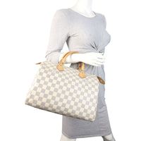 Louis Vuitton Speedy 30 Damier Azur