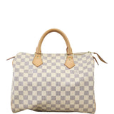 Louis Vuitton Speedy 30 Damier Azur