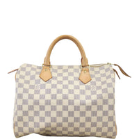 Louis Vuitton Speedy 30 Damier Azur