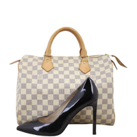 Louis Vuitton Speedy 30 Damier Azur