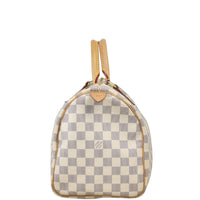 Louis Vuitton Speedy 30 Damier Azur