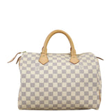 Louis Vuitton Speedy 30 Damier Azur