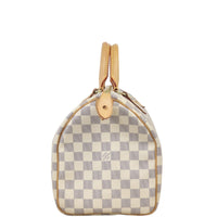 Louis Vuitton Speedy 30 Damier Azur