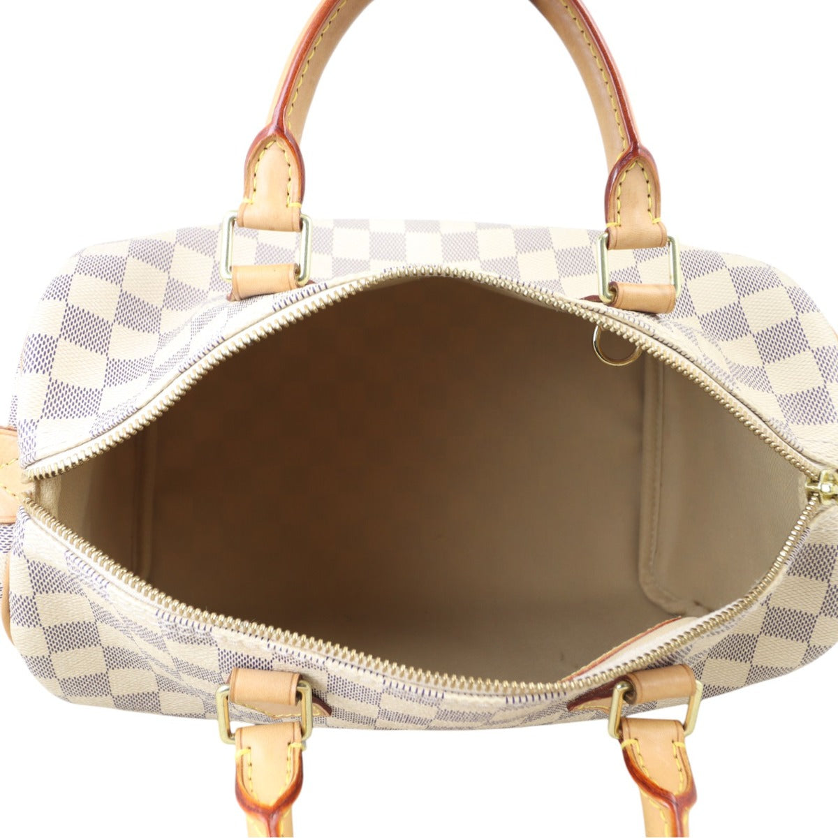 Louis Vuitton Speedy 30 Damier Azur