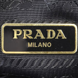 Prada Duet Leather Bucket Bag