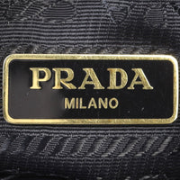 Prada Duet Leather Bucket Bag