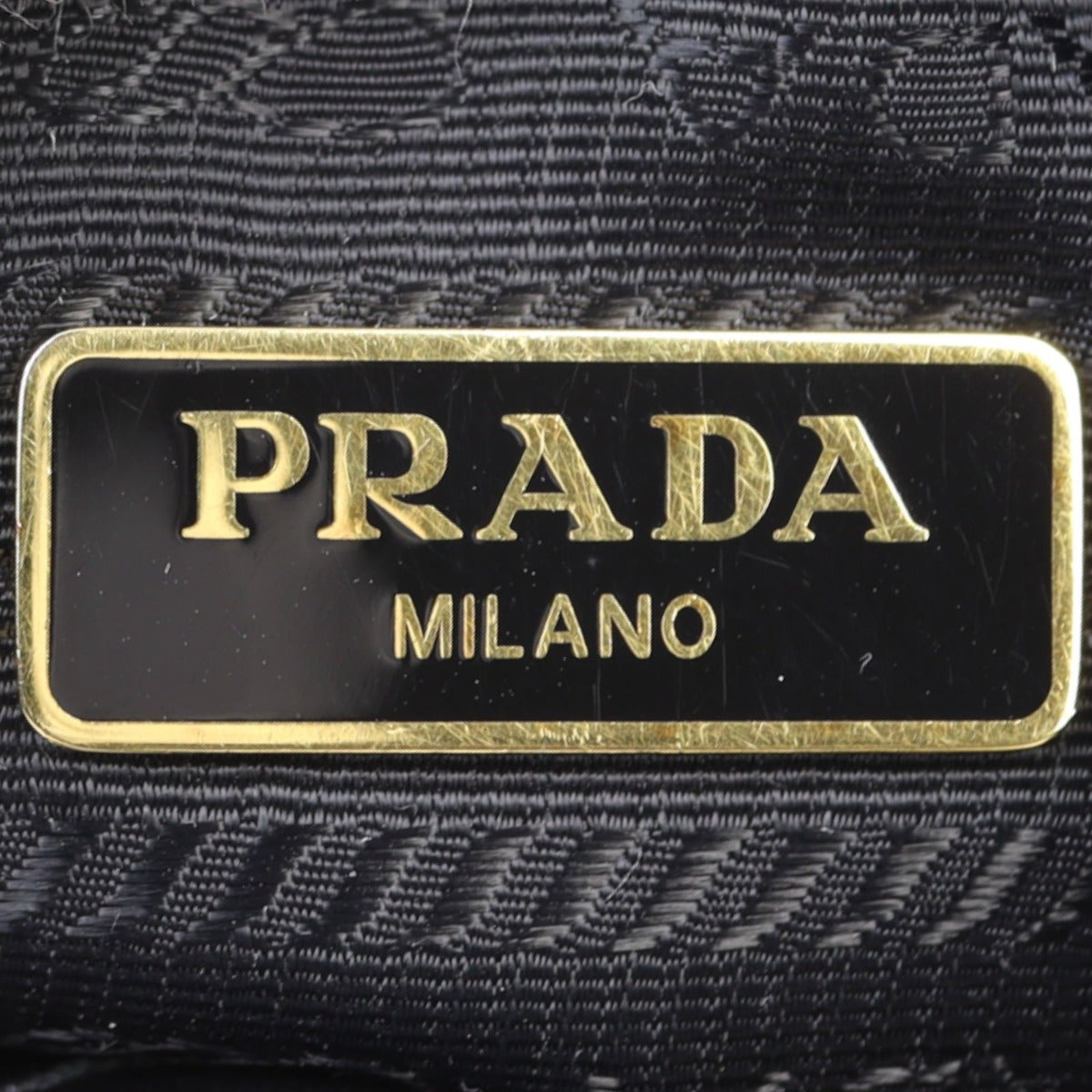 Prada Duet Leather Bucket Bag