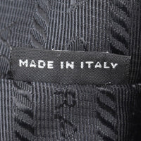 Prada Duet Leather Bucket Bag