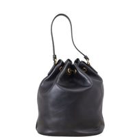 Prada Duet Leather Bucket Bag