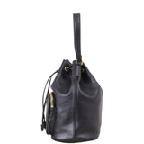 Prada Duet Leather Bucket Bag