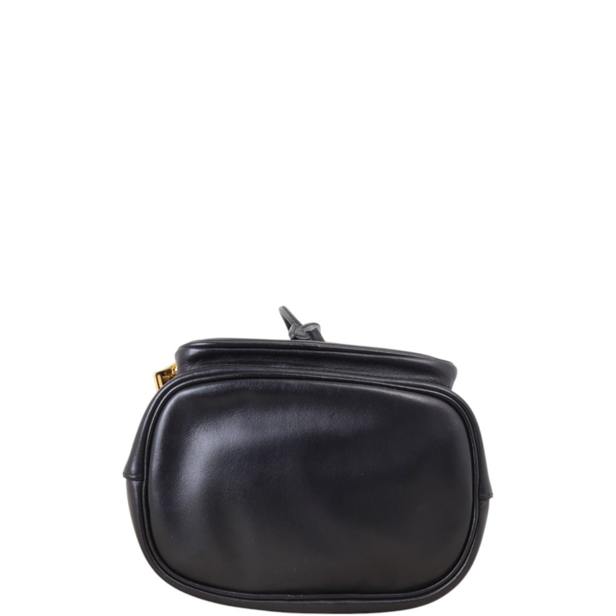 Prada Duet Leather Bucket Bag