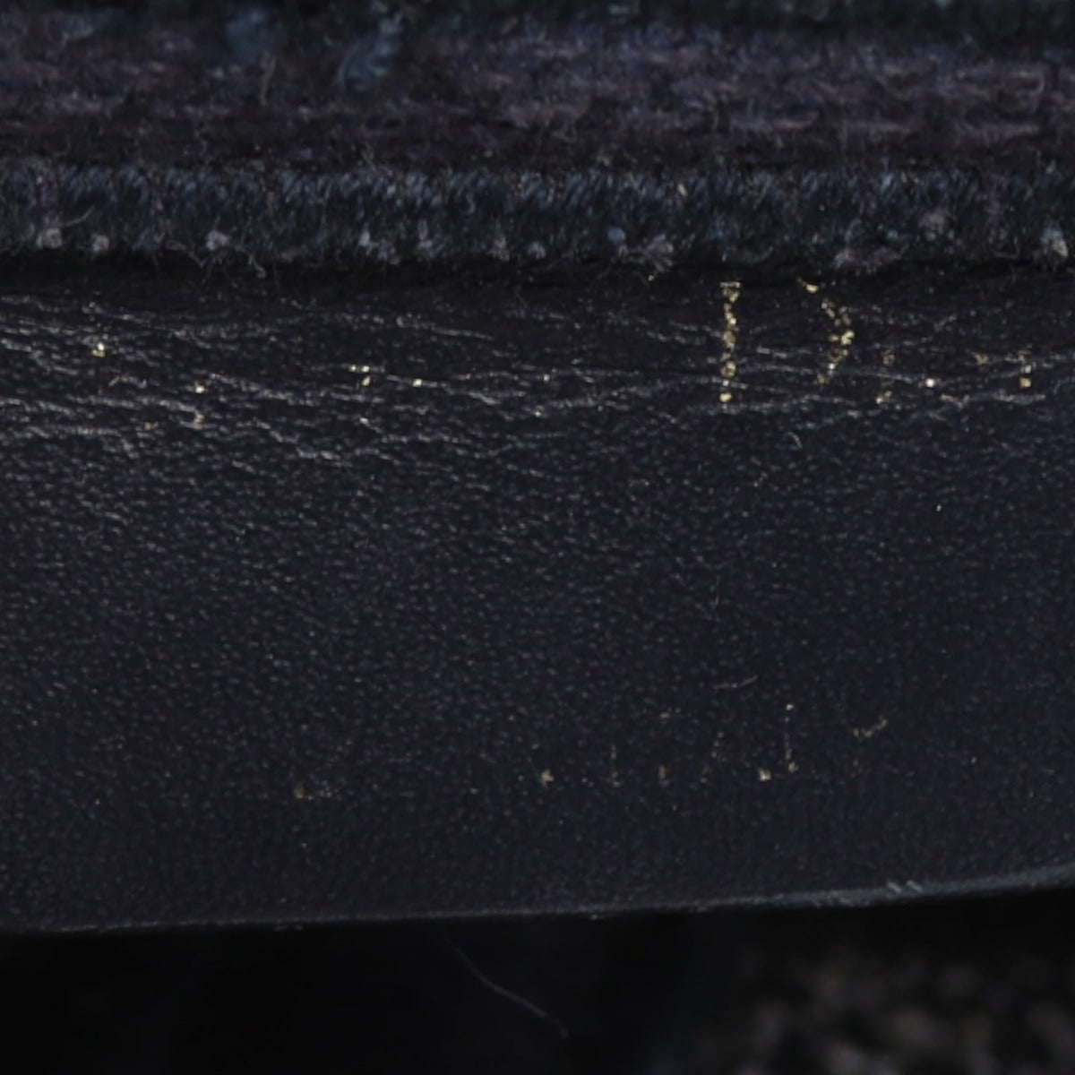 Dior Saddle Bag Oblique with Embroidered Strap