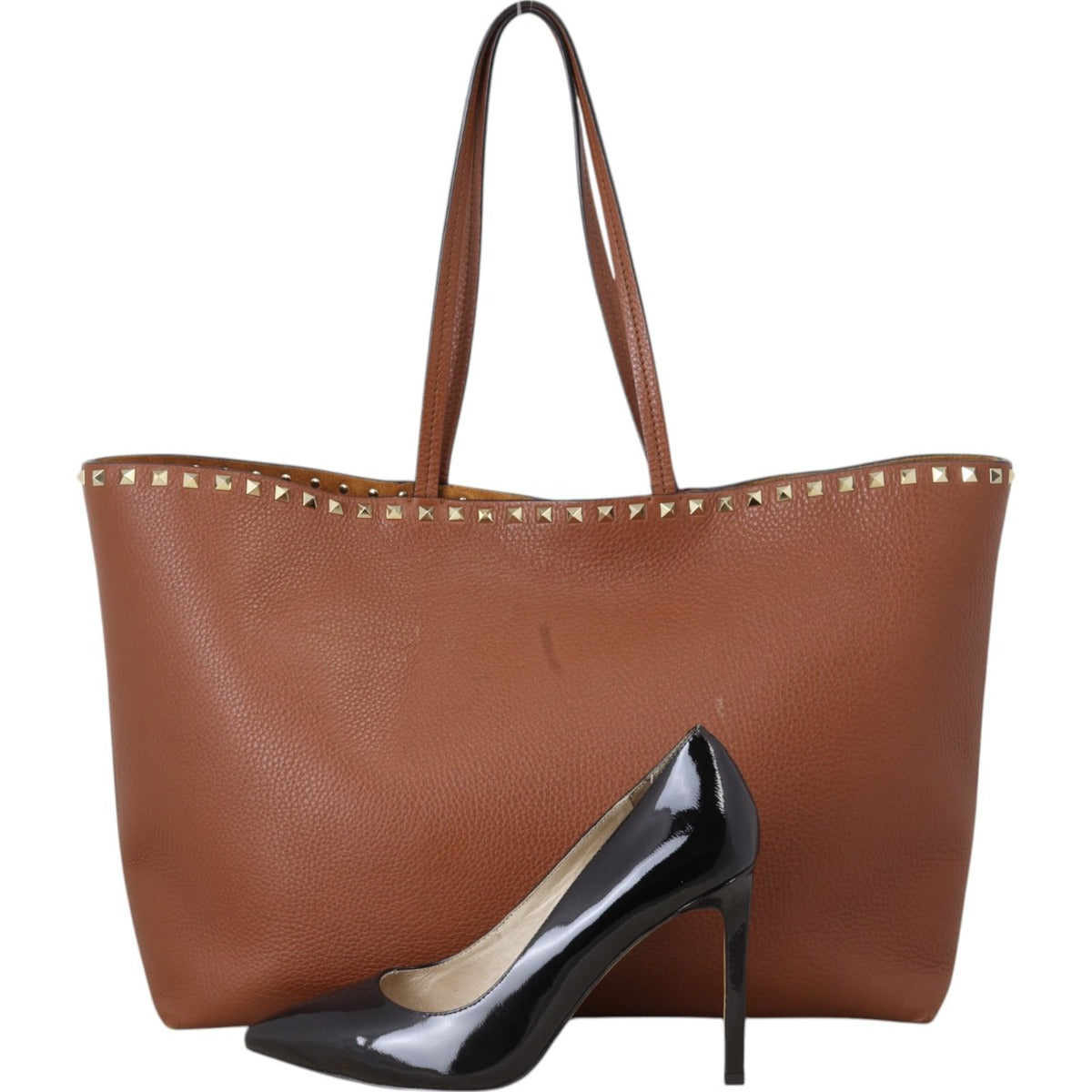 Valentino Rockstud Large Tote
