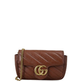 Gucci GG Marmont Super Mini Shoulder Bag