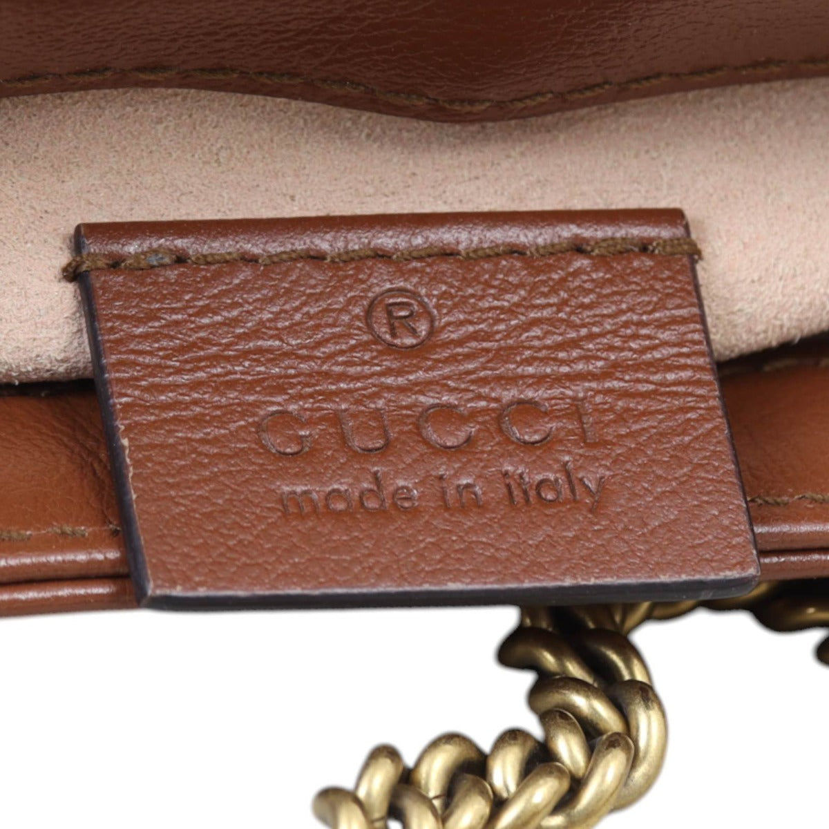 Gucci GG Marmont Super Mini Shoulder Bag