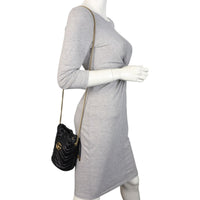 Gucci GG Marmont Mini Bucket Bag