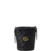 Gucci GG Marmont Mini Bucket Bag