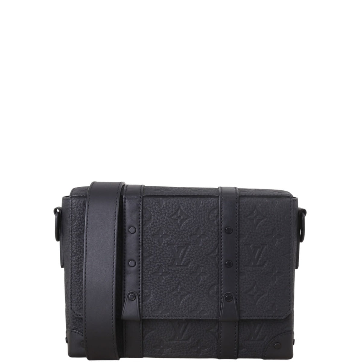 Louis Vuitton Trunk Messenger PM Taurillon Monogram