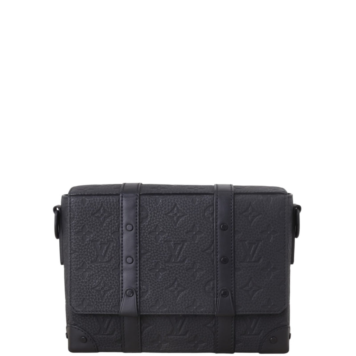 Louis Vuitton Trunk Messenger PM Taurillon Monogram