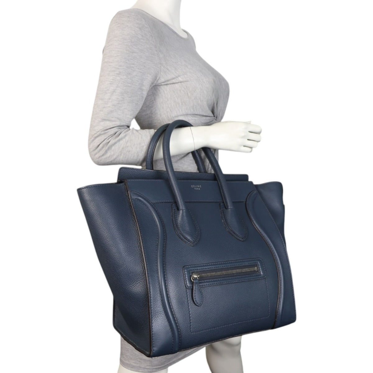 Celine Mini Luggage Tote