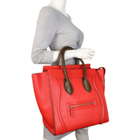 Celine Mini Luggage Tote