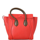 Celine Mini Luggage Tote