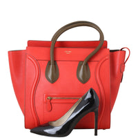 Celine Mini Luggage Tote