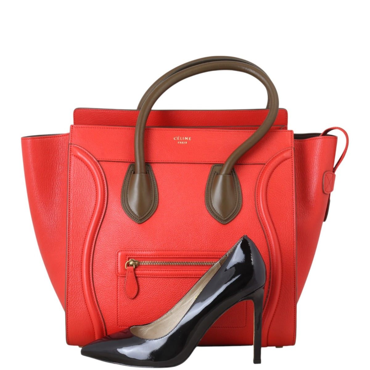 Celine Mini Luggage Tote