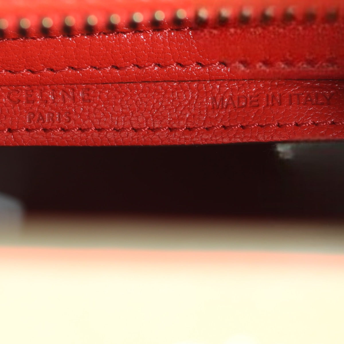 Celine Mini Luggage Tote