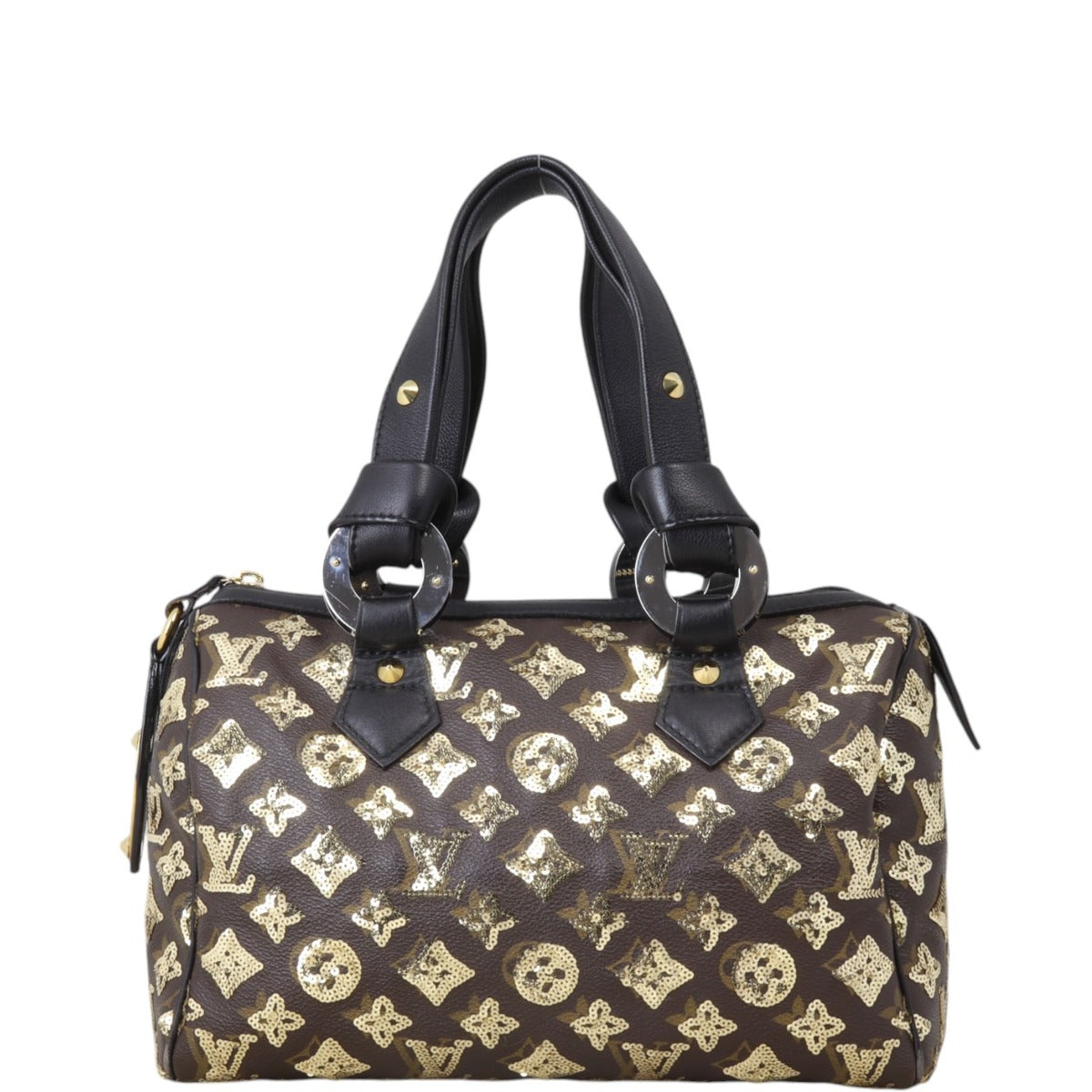 Louis Vuitton Speedy 28 Monogram Eclipse Sequins