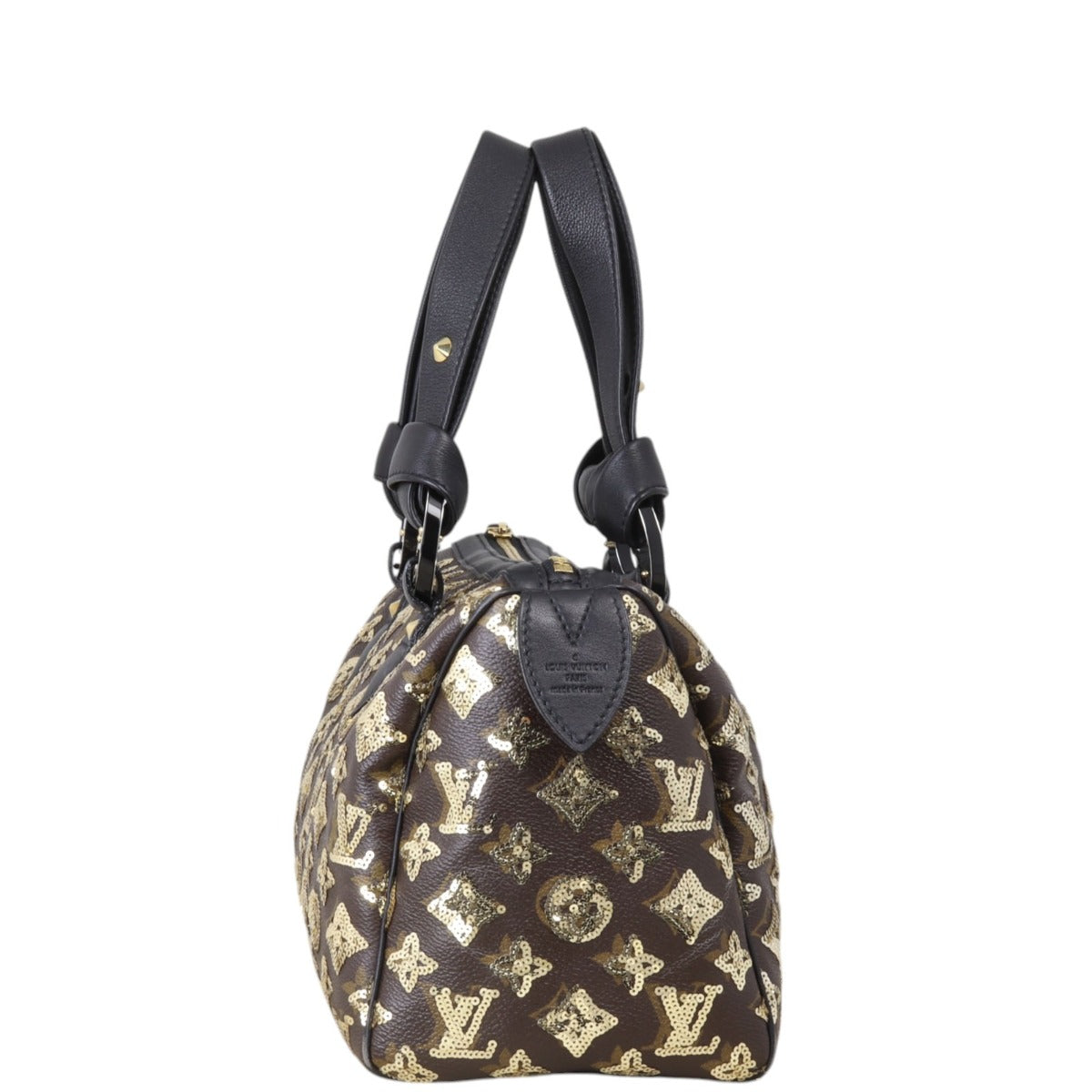 Louis Vuitton Speedy 28 Monogram Eclipse Sequins