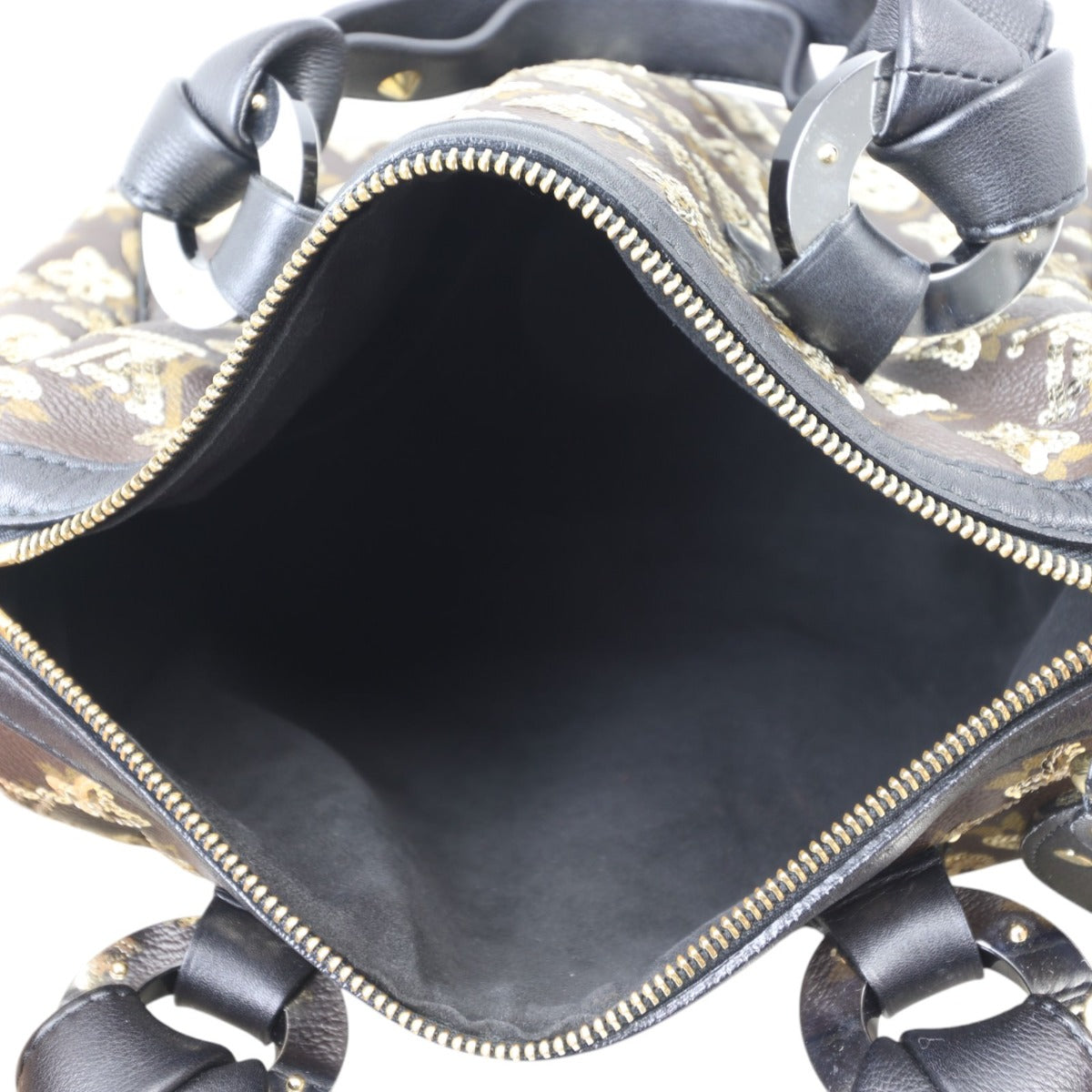 Louis Vuitton Speedy 28 Monogram Eclipse Sequins