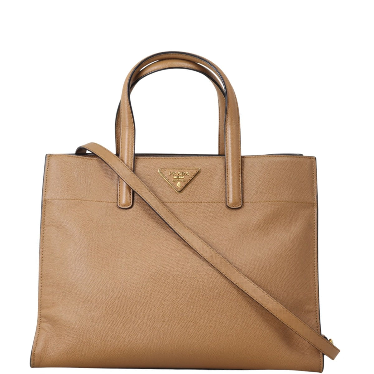 Prada Saffiano Soft Tote