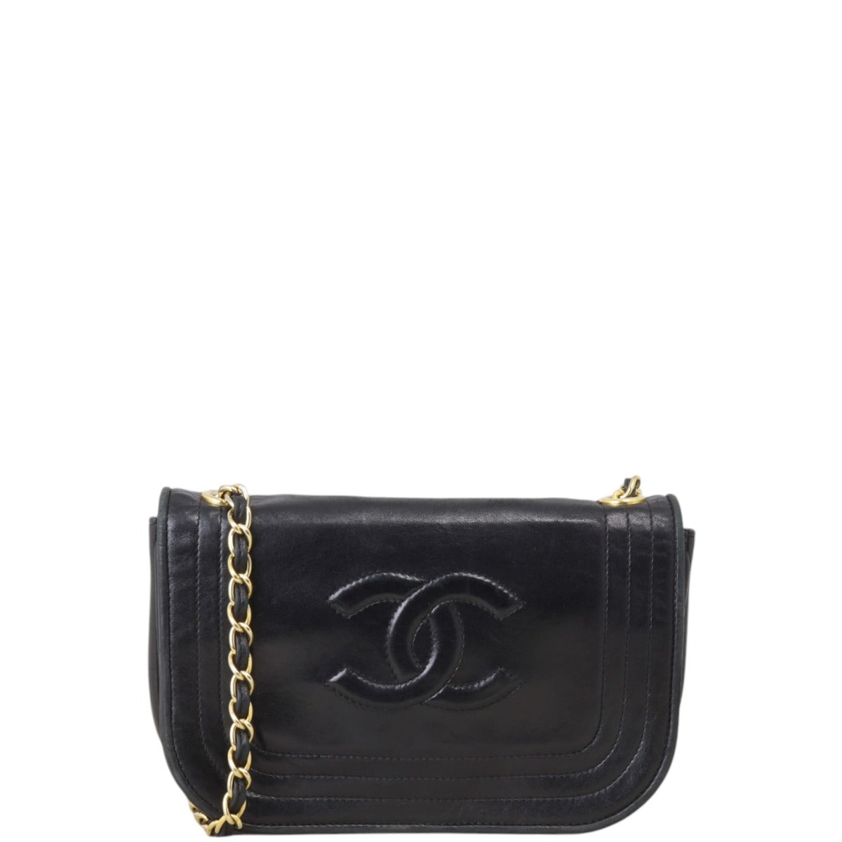 Chanel CC Timeless Full Flap Bag