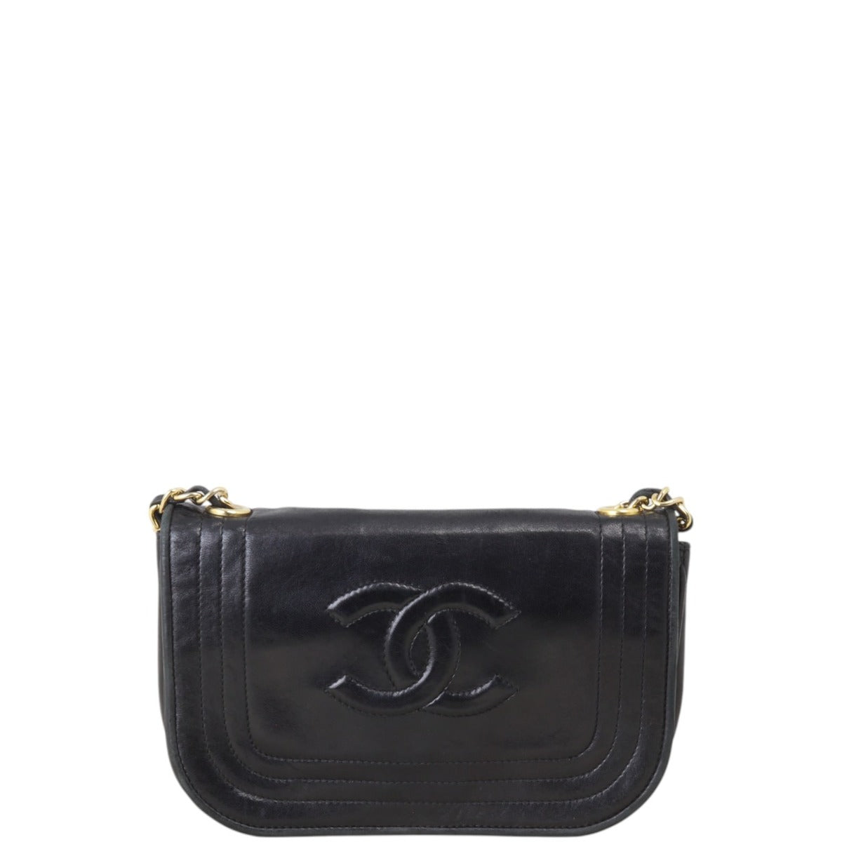 Chanel CC Timeless Full Flap Bag