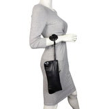 Chanel Camellia Wristlet Pouch