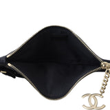 Chanel Camellia Wristlet Pouch