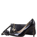 Chanel Camellia Wristlet Pouch