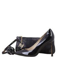 Chanel Camellia Wristlet Pouch