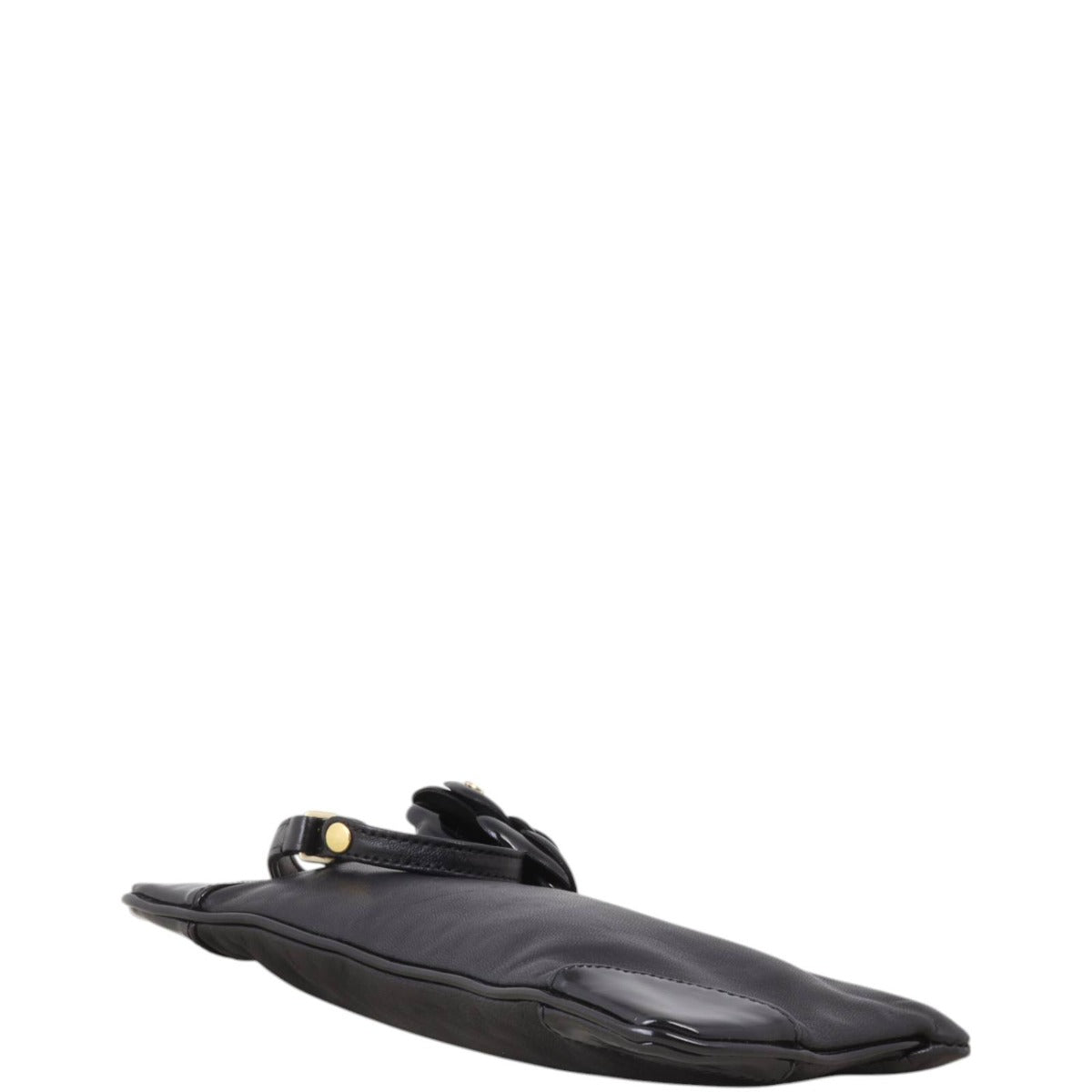 Chanel Camellia Wristlet Pouch