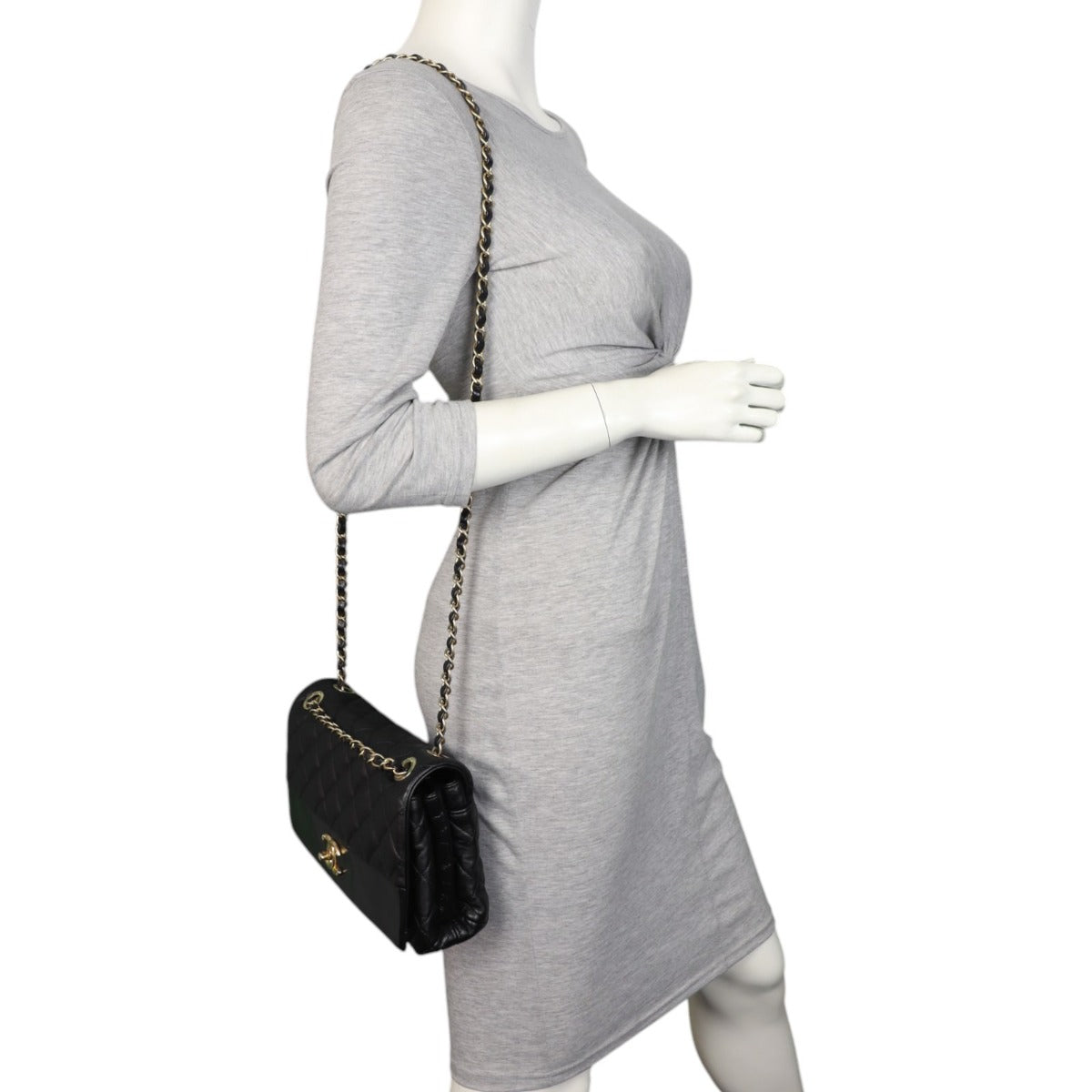 Chanel Soft Elegance Flap Bag Medium