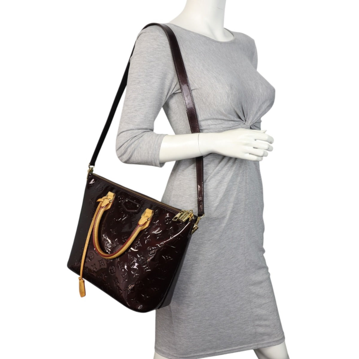 Louis Vuitton Montebello MM Monogram Vernis