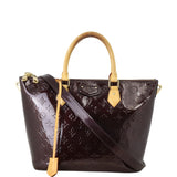 Louis Vuitton Montebello MM Monogram Vernis